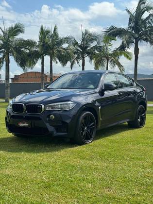 BMW X6 4.4 M 4X4 COUPÉ V8 32V BI-TURBO GASOLINA 4P AUTOMÁTICO BMW X6 4.4 M 4X4 COUPÉ V8 32V BI-TURBO GASOLINA 4P AUTOMÁTICO